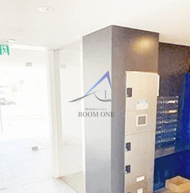 ライトハウスのその他共用部分|宅配ボックスです。