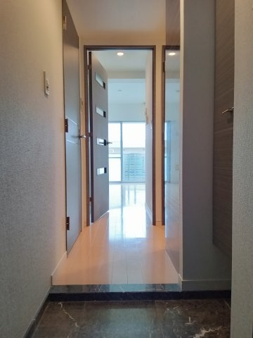 スパシエエクレクトの玄関