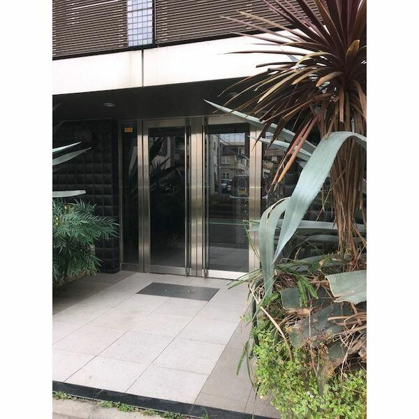 スパシエエクレクトのエントランス