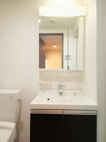 スパシエエクレクトの洗面所