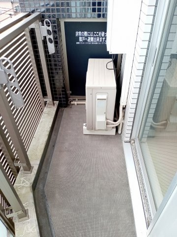 スパシエエクレクトのバルコニー