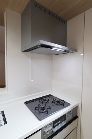 《仲介手数料無料》見沼区深作５丁目117(2号棟)新築一戸建てグラファーレのキッチン|撮影日 2025年11月4日 15:15 晴れ