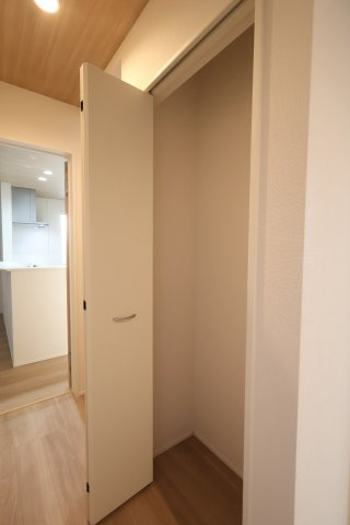 《仲介手数料無料》見沼区深作５丁目117(2号棟)新築一戸建てグラファーレの収納|撮影日 2025年11月4日 15:15 晴れ