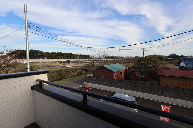 《仲介手数料無料》見沼区深作５丁目117(2号棟)新築一戸建てグラファーレの展望|撮影日 2025年11月4日 15:15 晴れ