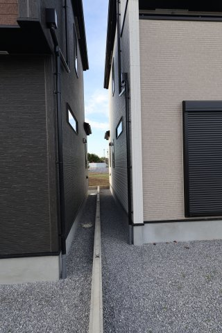 《仲介手数料無料》見沼区深作５丁目117新築一戸建てグラファーレの外観|撮影日 2025年11月4日 15:15 晴れ