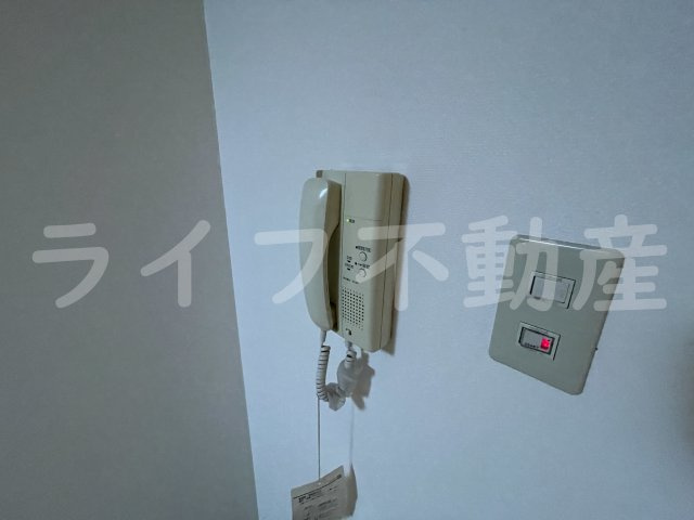 タイムハイツ布施のセキュリティ