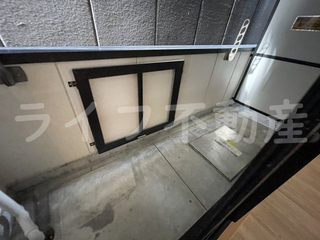 タイムハイツ布施のバルコニー|バルコニーがあります