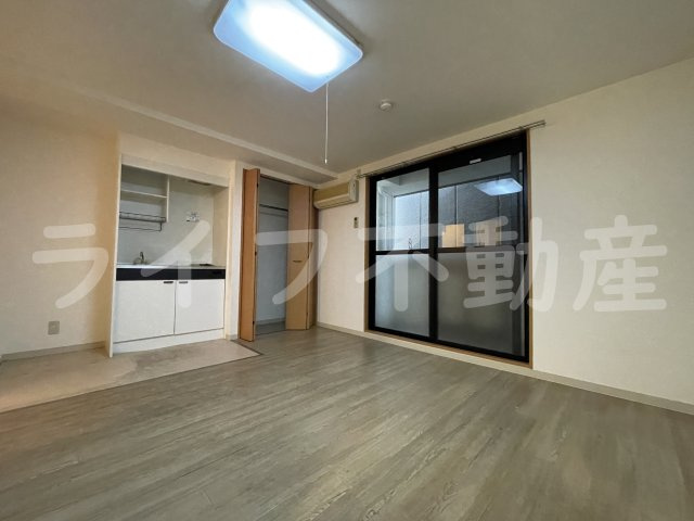 タイムハイツ布施の居間・リビング|ゆったり過ごせるリビングです