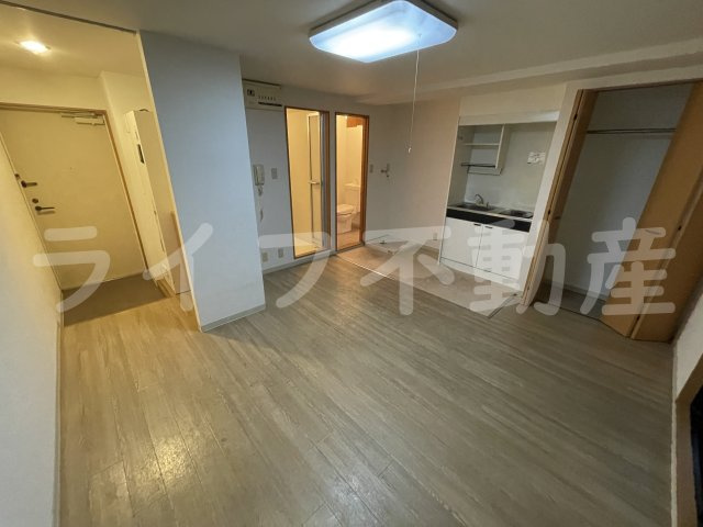 タイムハイツ布施の居間・リビング|おしゃれな居間です