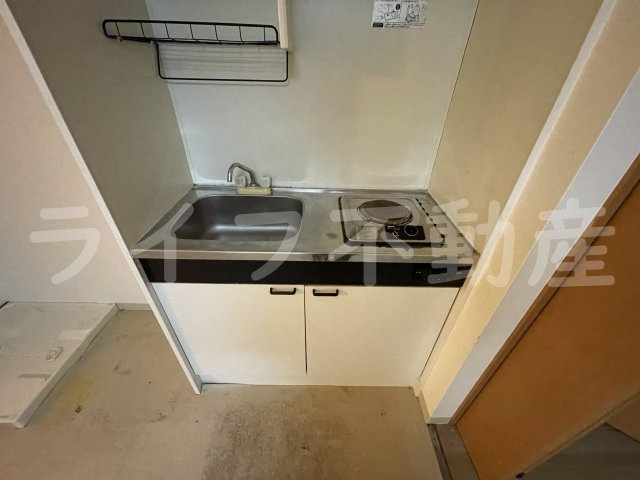 タイムハイツ布施のキッチン|キッチンです