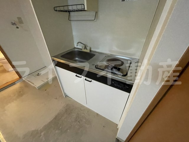 タイムハイツ布施のキッチン|使いやすいキッチンです