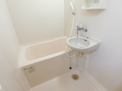 【浴室】 | サンコーポ3