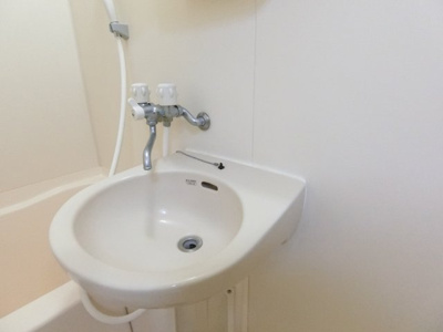 【洗面所】 | サンコーポ3