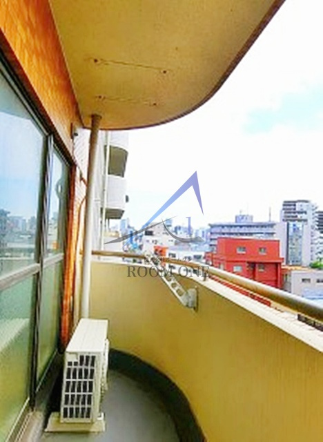 大須賀第二レジデンスのバルコニー|バルコニーです。