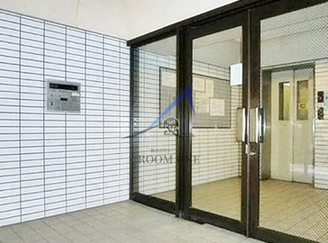 大須賀第二レジデンスのエントランス|エントランスです。