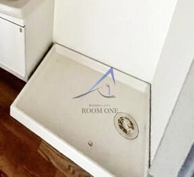 大須賀第二レジデンスの設備|洗濯機置き場です。