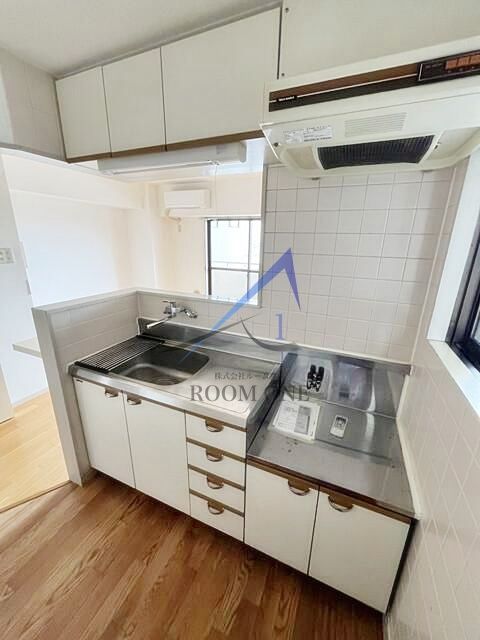 大須賀第二レジデンスのキッチン|キッチンです。