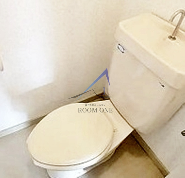 大須賀第二レジデンスのトイレ|トイレです。