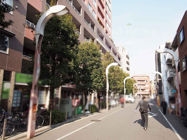 【その他】 | パークホームズ武蔵小山 | 前面道路