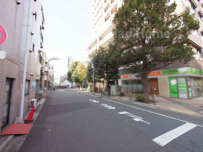 【その他】 | パークホームズ武蔵小山 | 前面道路