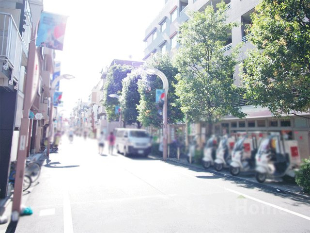 【その他】 | パークホームズ武蔵小山 | 前面道路