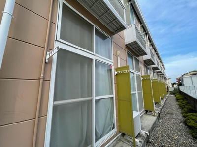 【外観】 | レオパレスルミエール