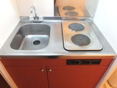 【キッチン】 | レオパレスルミエール