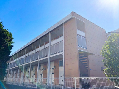 【外観パース】 | レオパレスルミエール