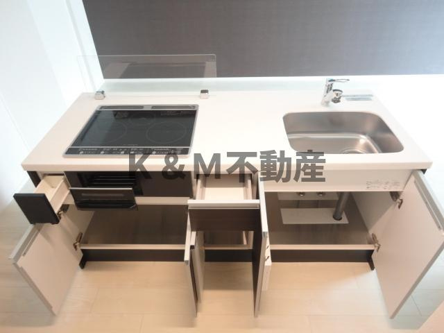 La glycineのキッチン|キッチンでお料理をお楽しみください