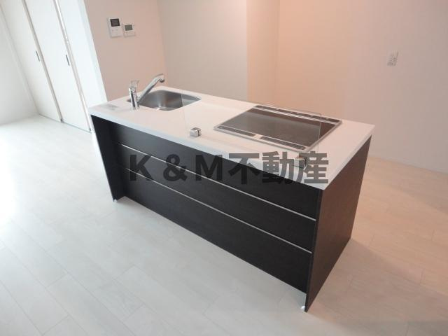 La glycineのキッチン|きれいなキッチンです