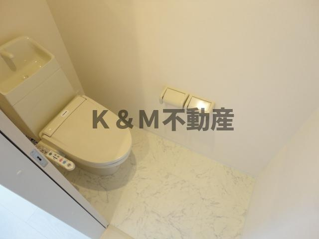 La glycineのトイレ|コンパクトで使いやすいトイレです