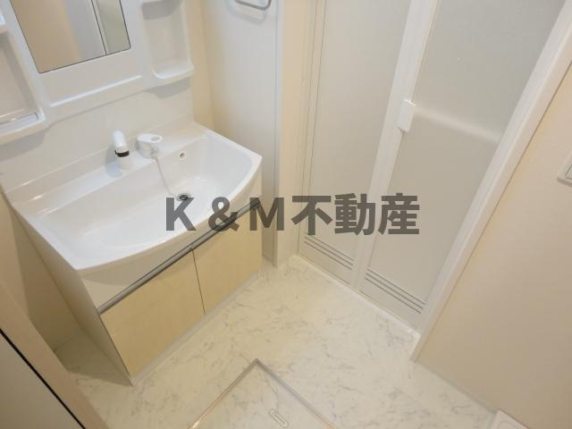 La glycineの洗面所|洗面所です