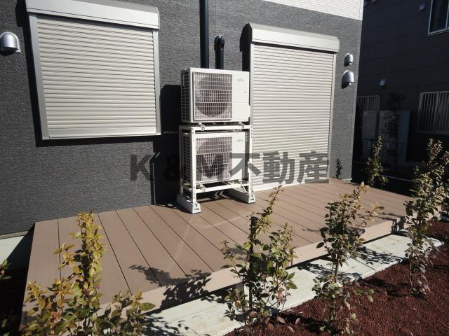 La glycineのその他|テラス