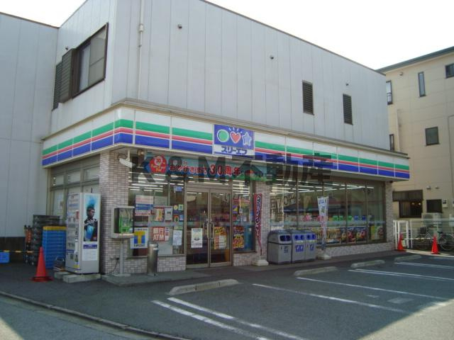 La glycineの周辺|スリーエフ逆井駅前店まで1,233ｍ