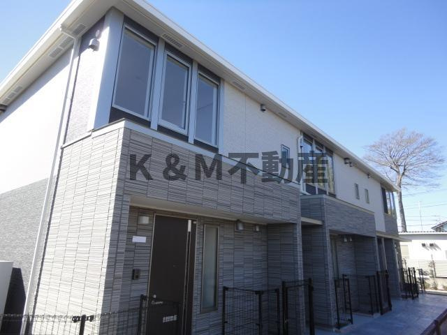 La glycineのエントランス|エントランスです