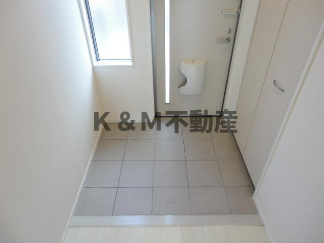 La glycineの玄関|毎日通る玄関はこちらです