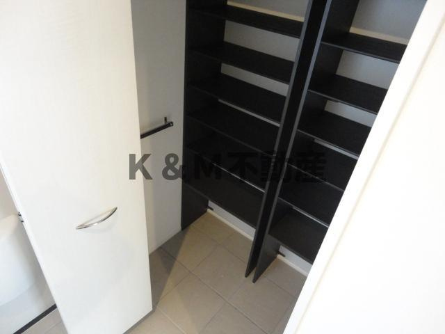 La glycineの収納|収納豊富です