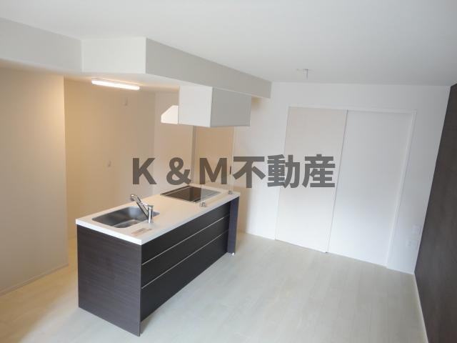 La glycineのキッチン|キッチンです