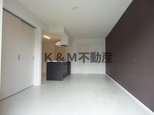 La glycineの居間・リビング|ゆったりとしたリビングです