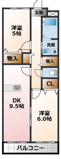 【間取り】 | セリージャ デ トーア