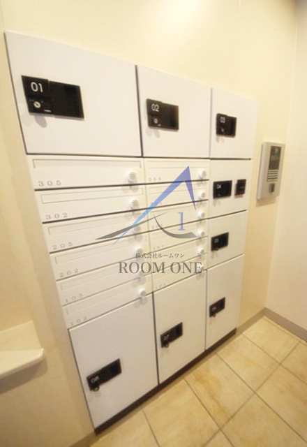 ビバーチェのその他共用部分|宅配ボックスです。