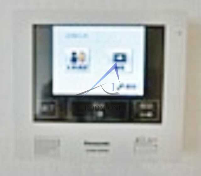 ビバーチェのセキュリティ|モニター付きインターホンです。