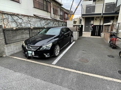 【駐車場】 | レオパレスファンソ