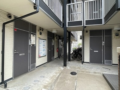 【エントランス】 | レオパレスファンソ