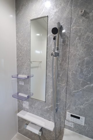 【浴室】 | 《仲介手数料無料》見沼区深作５丁目117(3号棟)新築一戸建てグラファーレ | 撮影日 2025年11月4日 15:15 晴れ