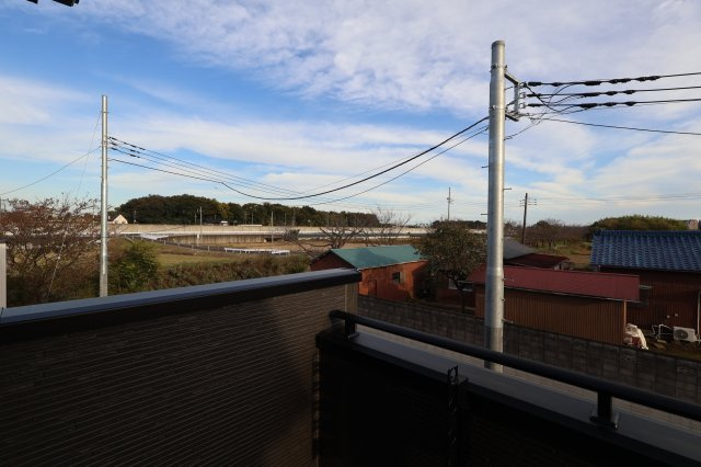 【展望】 | 《仲介手数料無料》見沼区深作５丁目117(3号棟)新築一戸建てグラファーレ | 撮影日 2025年11月4日 15:15 晴れ