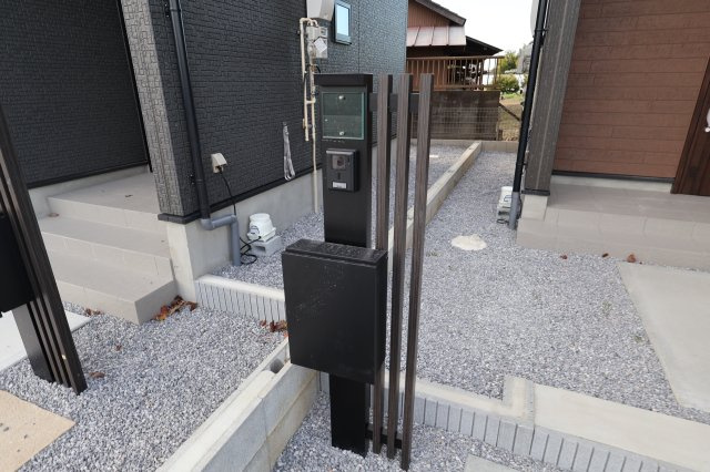 【セキュリティ】 | 《仲介手数料無料》見沼区深作５丁目117(3号棟)新築一戸建てグラファーレ | 撮影日 2025年11月4日 15:15 晴れ