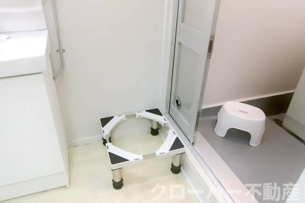 ビレッジハウス柞田1号棟の設備|モデルルームの写真です