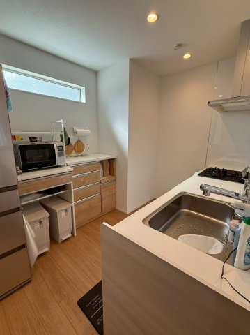 東浅香山1丁　戸建のキッチン