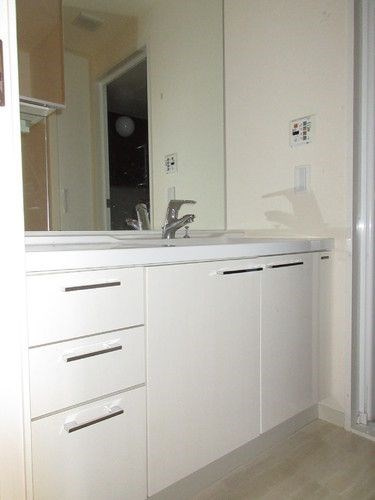 サーパスシティ鳴海の洗面所